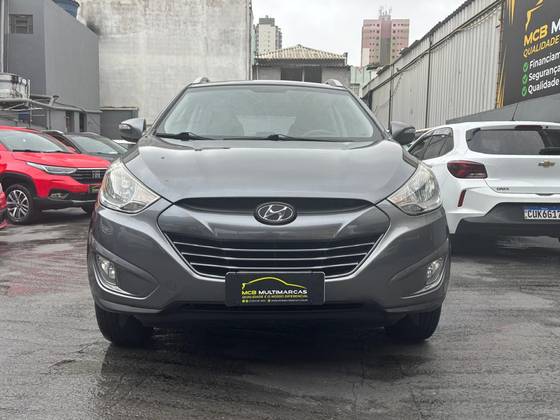HYUNDAI IX35 2.0 MPFI GLS 16V FLEX 4P AUTOMÁTICO HYUNDAI IX35 2.0 MPFI GLS 16V FLEX 4P AUTOMÁTICO